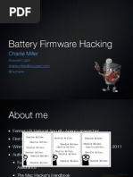 BH US 11 Miller Battery Firmware Public Slides