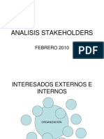 Analisis Stakeholders