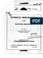 The Artificial Radiation Belt - NASA Technical Memorandum X-788 - April 1963