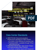 Telecommunications Infrastructure Standard For Data Centers ANSI/TIA-942