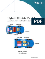 Hybrid Electric Vehicles