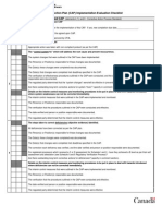 Corrective Action Plan (CAP) Implementation Evaluation Checklist Criteria For An Acceptable Implemented CAP