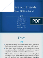 Trees Are Our Friends