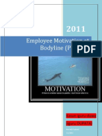 Employee Motivation For Bodyline