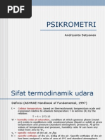 PSIKROMETRI