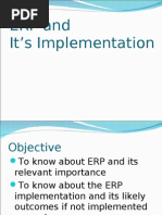 ERP Implementation