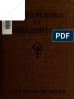 Graded Readings in Gregg Shorthand