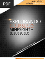 Minesight Subterraneo MINTEC