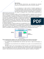 Estructura y Prestaciones de Sistemas Operativos