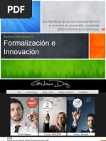 Formalidad e Innovacion