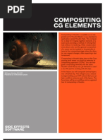 Houdini Software - Compositing CG Elements