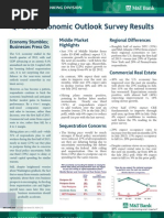 Q1 2013 Economic Outlook Survey Results