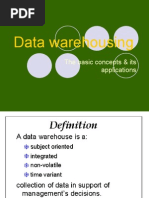 Data Warehousing