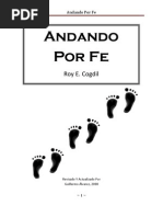 Andando Por Fe