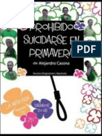 4 Prohibido Suicidarse en Primavera