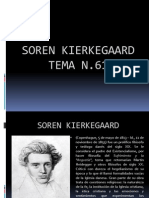 Tema 61 Soren Kierkegaard