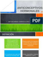 Anticonceptivos Hormonales