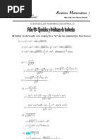 Ficha de Trabajo 03 Derivadas