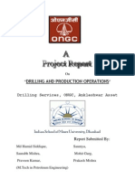 Project Ongc PDF