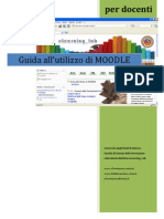 Manuale Moodle Docenti