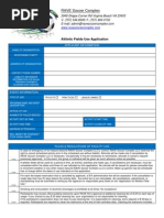 Rave SC Usage Application