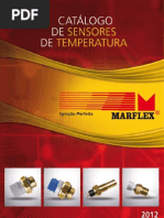 Sensores de Temperatura 2012