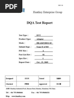 HKA06520032 8C 20v DVT Function Report