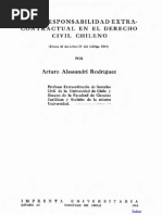 Arturo Alessandri - Responsabilidad Extracontractual