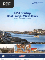 GIST Startup Boot Camp West Africa - July 2012