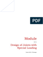 34 Design of Joints With Variable Loading