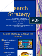 Search Strategy