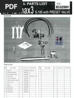 S-100 With Snap Valve