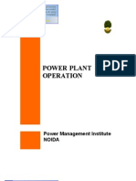 Power Plant Operation