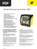 A2-A6 Process Controller PEK en