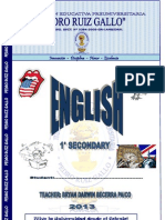 Modulo de Ingles 1 Secondary