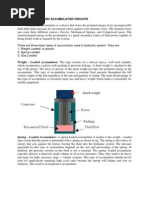 Accumulators and Accumulator Circuits