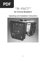 LV Air Circuit Breakers M-PACT - M-PRO