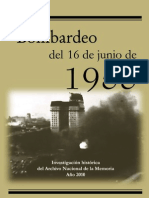 Bombardeo Del 16 de Junio de 1955