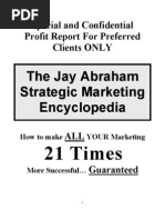 Strategic Marketing Encyclopedia - Jay Abraham