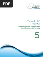 Cif White Paper 5 2012 Cloud Definitions Deployment Considerations Diversity