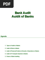 Audit of Banks Audit