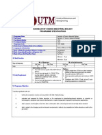 Programme Specification 4 Years New Format1