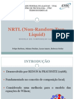 NRTL (Non-Random Two Liquid)