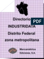 Directorio Industridata Distrito Federal PDF