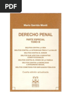 Garrido Montt, Mario - Derecho Penal Parte Especial Tomo III Ed 2010