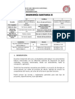 PROGRAMA INGENIERÍA SANITARIA II 2do 2012 PDF