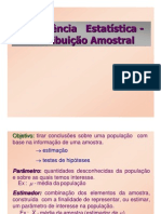 Probabilidade e Estatística Inferencia Estatistica