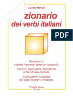 Dizionario Dei Verbi Italiani