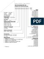 Nanya Part Numbering Guide 20112H