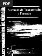 Sistema de Transmision Y Frenado